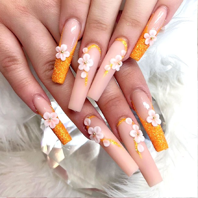 Herbal Nails & Spa Eastvale CA 92880 Manicure & Pedicure Designs
